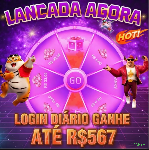 Plataforma completa da 26bet com todos os jogos