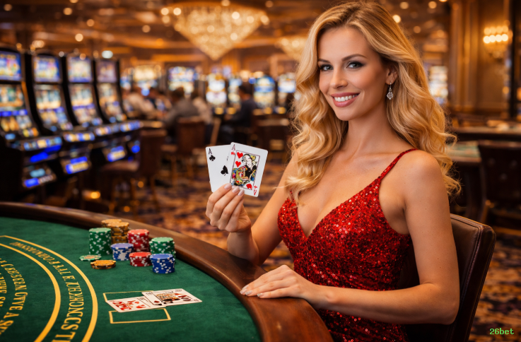 Ganhe prêmios incríveis na 26bet